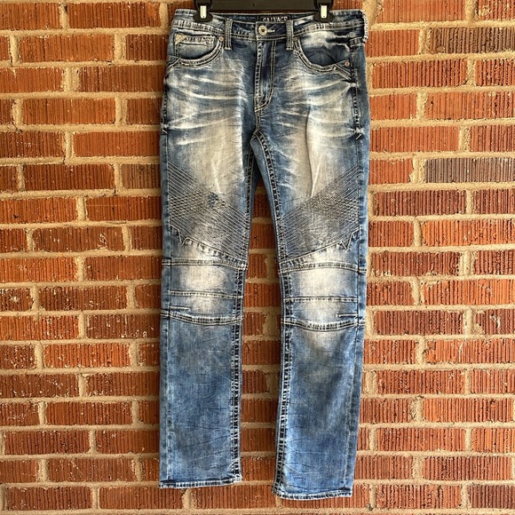 Salvage Other - Salvage Havoc Straight Slim Fit Jeans